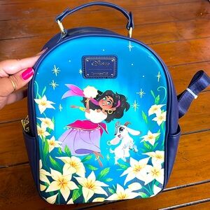 Esmerelda hunchback Disney loungefly